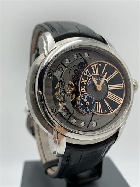 audemars piguet millenary skeleton